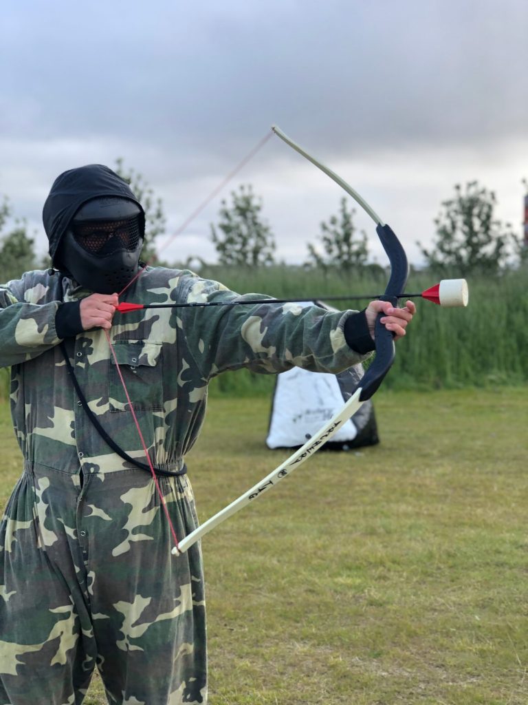Archery tag at Skemmtigarðurinn, Reykjavík – photo 11