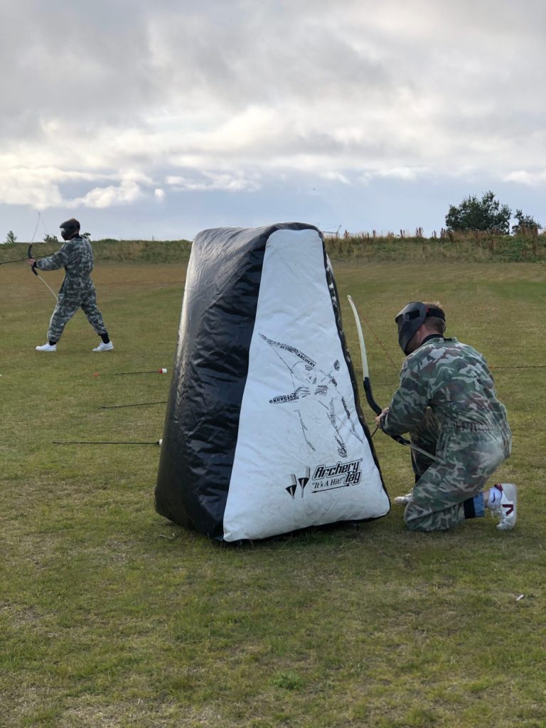 Archery tag at Skemmtigarðurinn, Reykjavík – photo 12