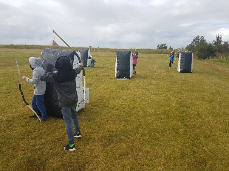 Archery tag at Skemmtigarðurinn, Reykjavík – photo 4