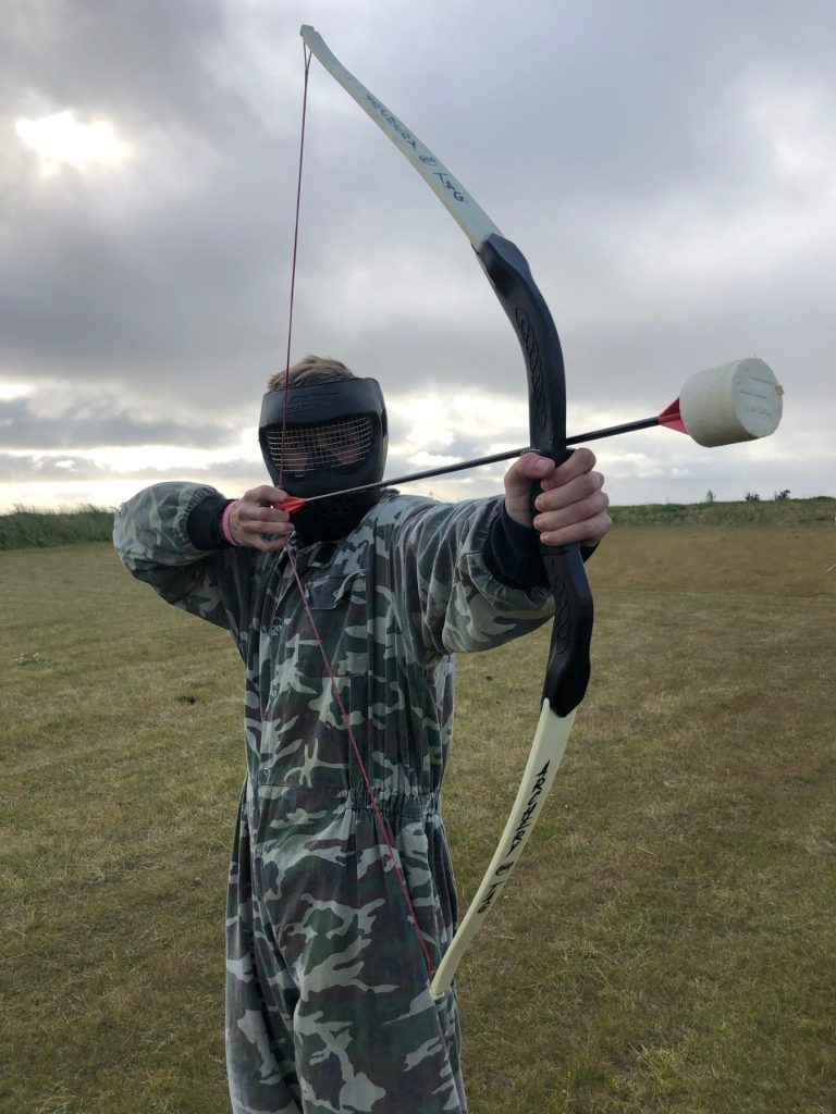 Archery tag at Skemmtigarðurinn, Reykjavík – photo 2