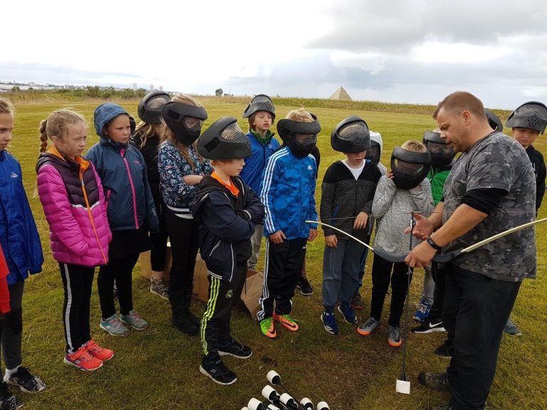 Archery tag at Skemmtigarðurinn, Reykjavík – photo 6