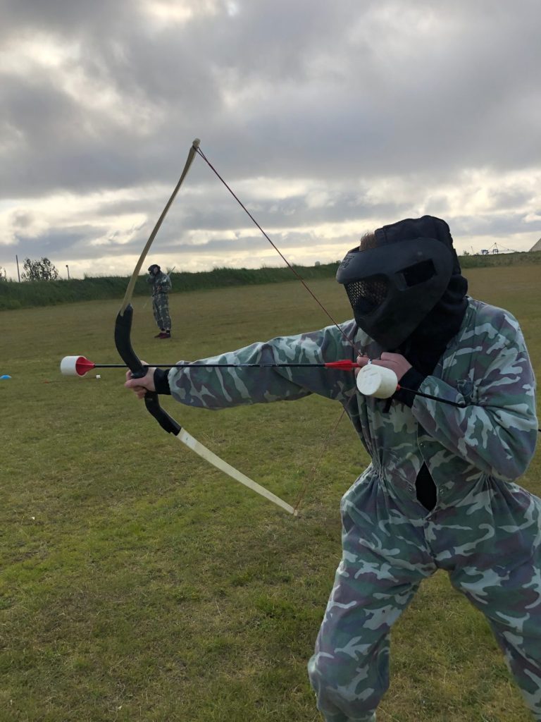 Archery tag at Skemmtigarðurinn, Reykjavík – photo 7