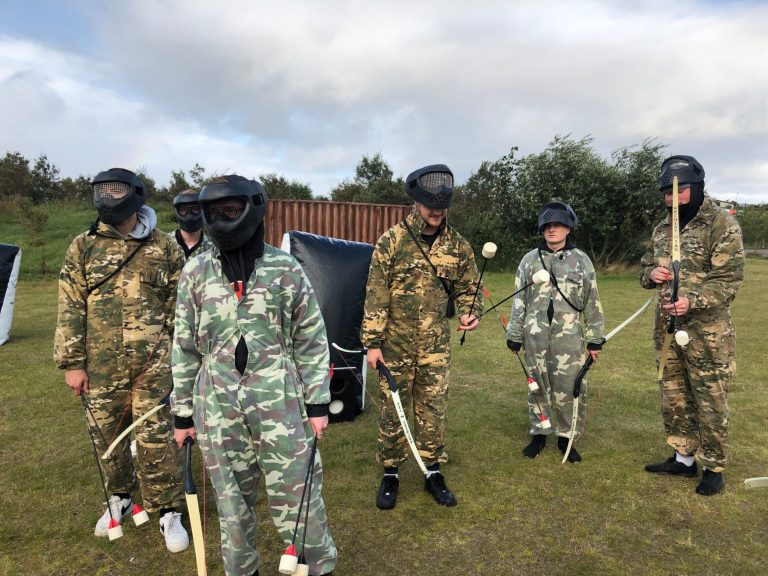 Archery tag at Skemmtigarðurinn, Reykjavík – photo 3