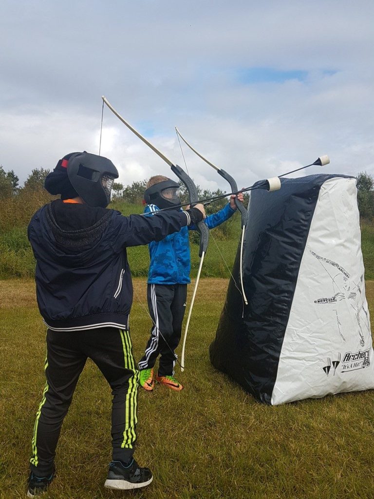 Archery tag at Skemmtigarðurinn, Reykjavík – photo 10