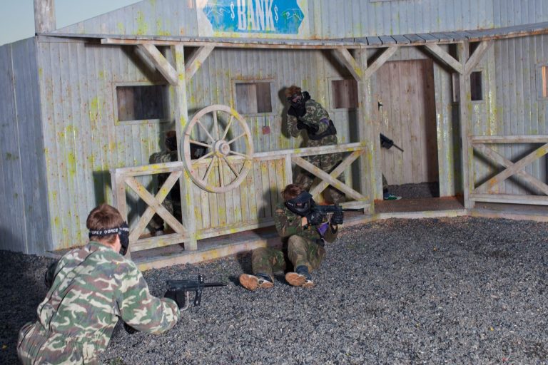 Paintball at Skemmtigarðurinn, Reykjavík – photo 7