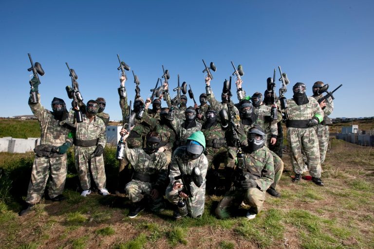 Paintball at Skemmtigarðurinn, Reykjavík – photo 10
