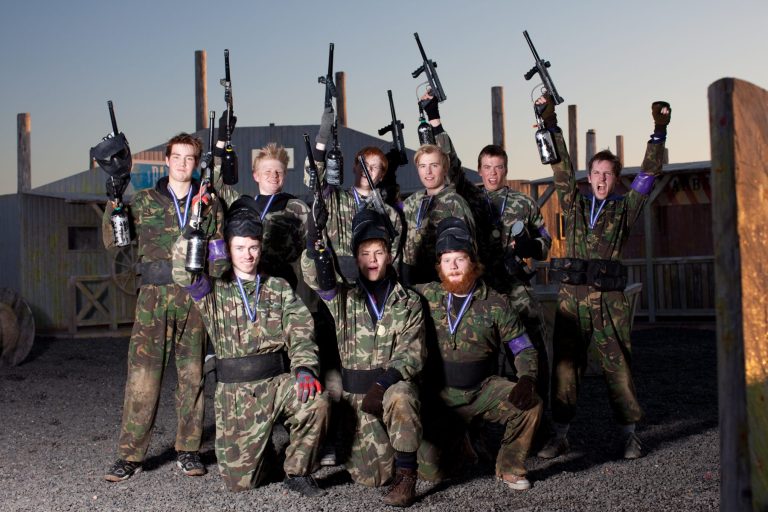 Paintball at Skemmtigarðurinn, Reykjavík – photo 5