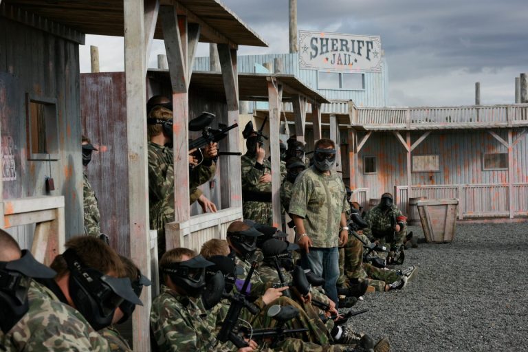 Paintball at Skemmtigarðurinn, Reykjavík – photo 12