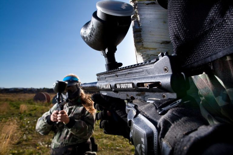 Paintball at Skemmtigarðurinn, Reykjavík – photo 3