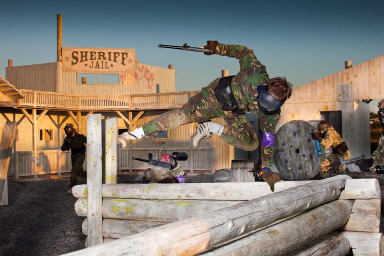 Paintball at Skemmtigarðurinn, Reykjavík – photo 2