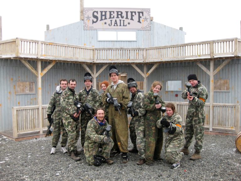 Paintball at Skemmtigarðurinn, Reykjavík – photo 8