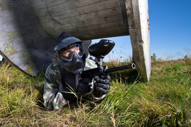 Paintball at Skemmtigarðurinn, Reykjavík – photo 6
