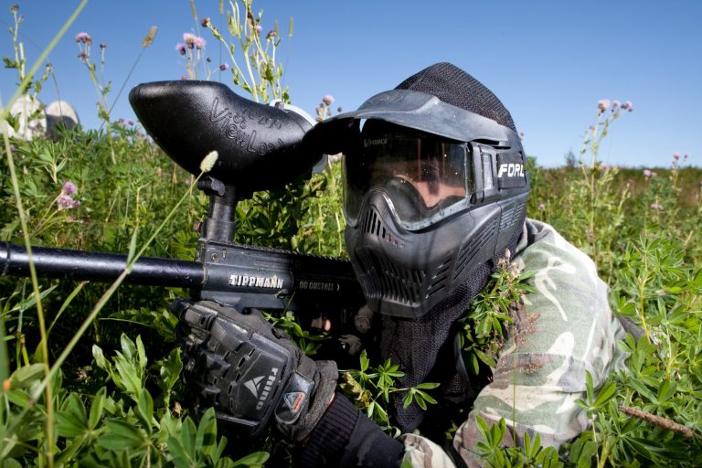 Paintball at Skemmtigarðurinn, Reykjavík – photo 1