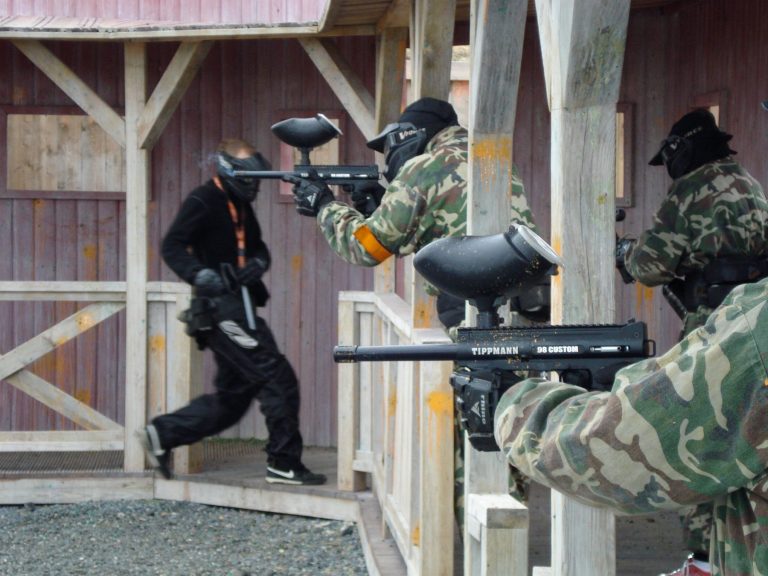 Paintball at Skemmtigarðurinn, Reykjavík – photo 4